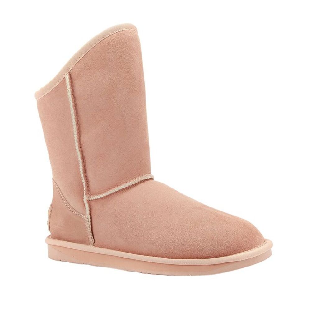 Australia Luxe Collective Cosy Short Sheepskin Boot, Pink